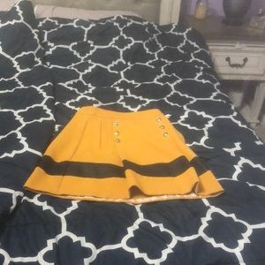 Xoxo button Skirt